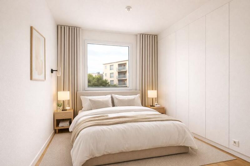 Appartement - 57 m² - 3 pièces