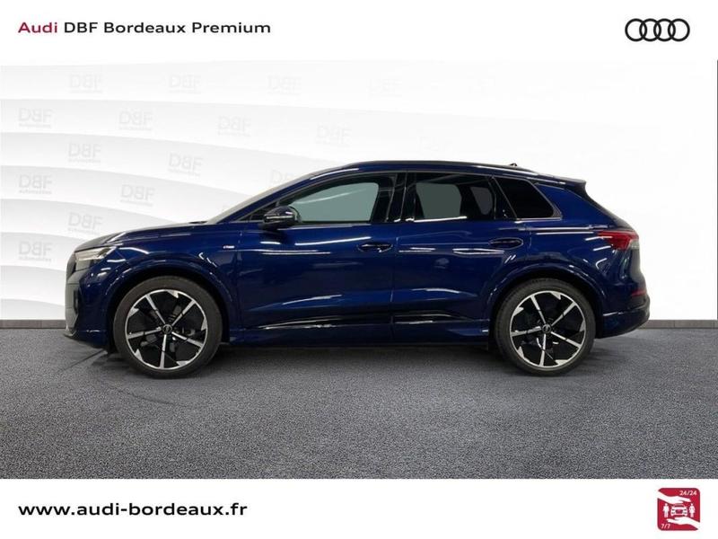 Audi Q4 e-tron 55 340 ch 82 kWh quattro s line
