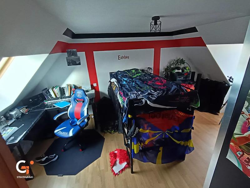 Maison - 119 m² - 6 pièces