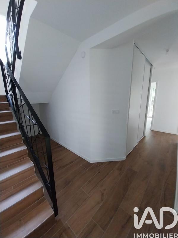 Maison - 124 m² - 5 pièces