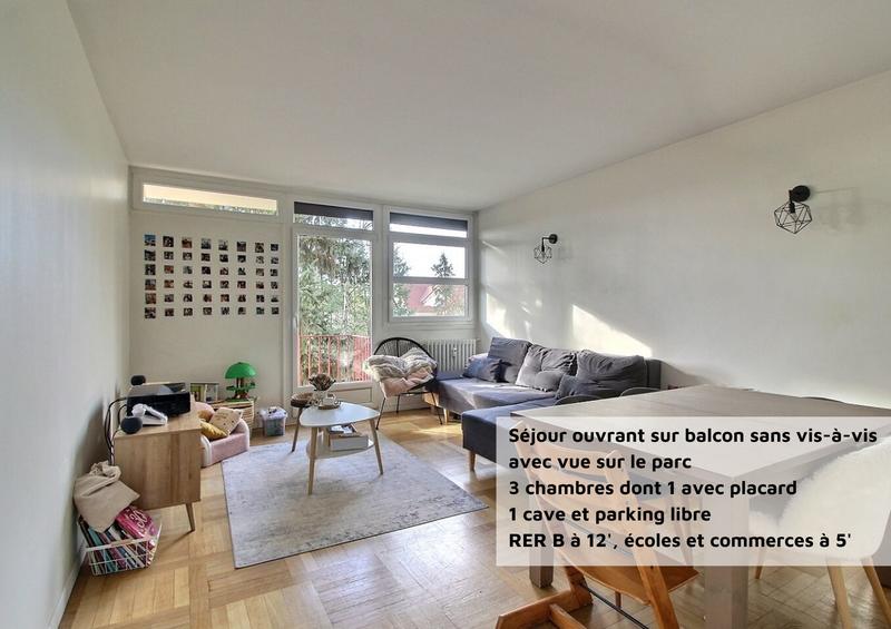 Appartement - 78 m² - 4 pièces