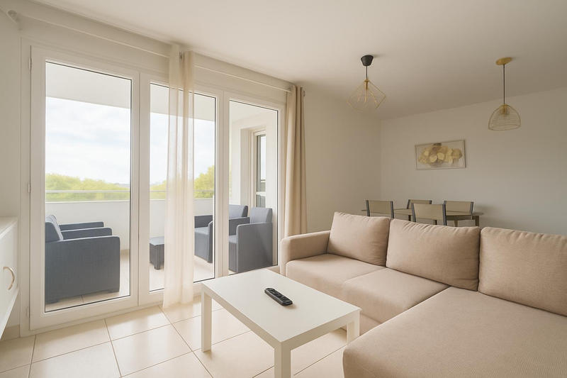 Appartement - 60 m² - 3 pièces