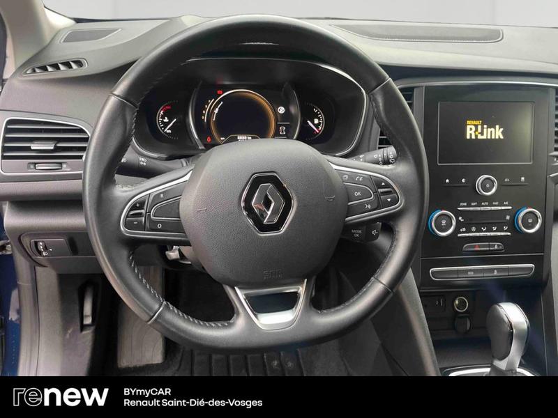 Renault Mégane IV Berline Business Blue dCi 115 Edc