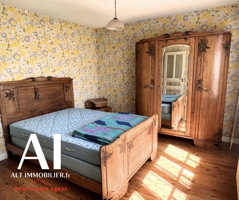 Maison ancienne - 124 m² - 7 pièces