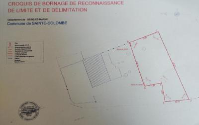 Terrain constructible - 393 m²