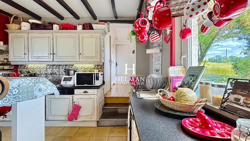 Maison - 124 m² - 6 pièces