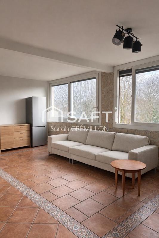 Duplex - 58 m² - 3 pièces