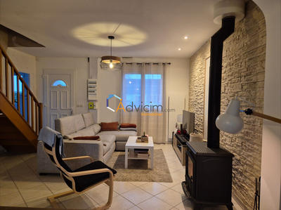 Maison - 105 m² - 5 pièces