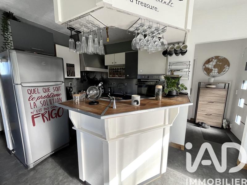 Maison - 105 m² - 4 pièces