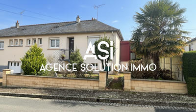 Maison - 100 m² - 6 pièces