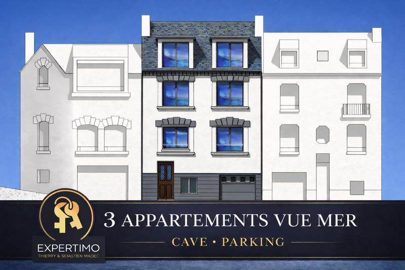 Appartement - 60 m² - 3 pièces