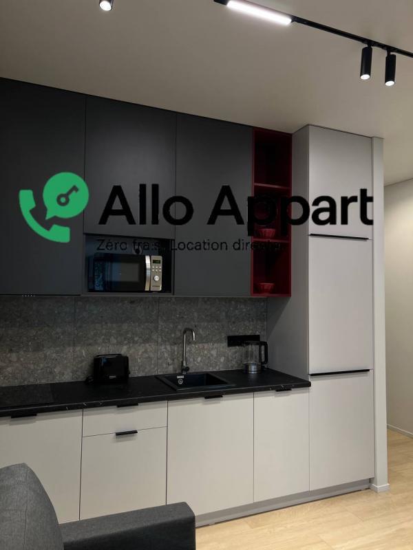 Studio - 21 m² - 1 pièce