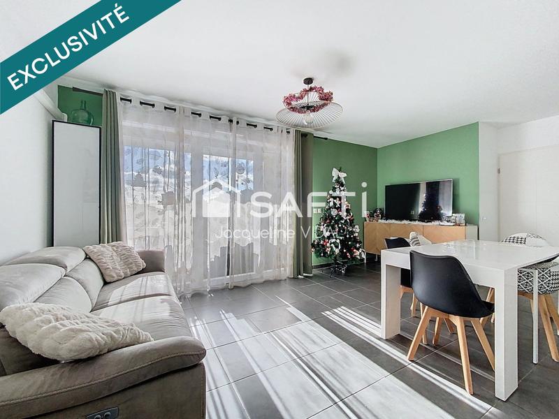 Appartement - 60 m² - 3 pièces