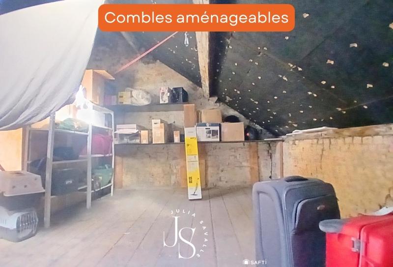 Maison - 120 m² - 4 pièces