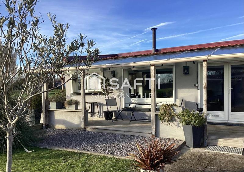 Maison - 50 m² - 3 pièces