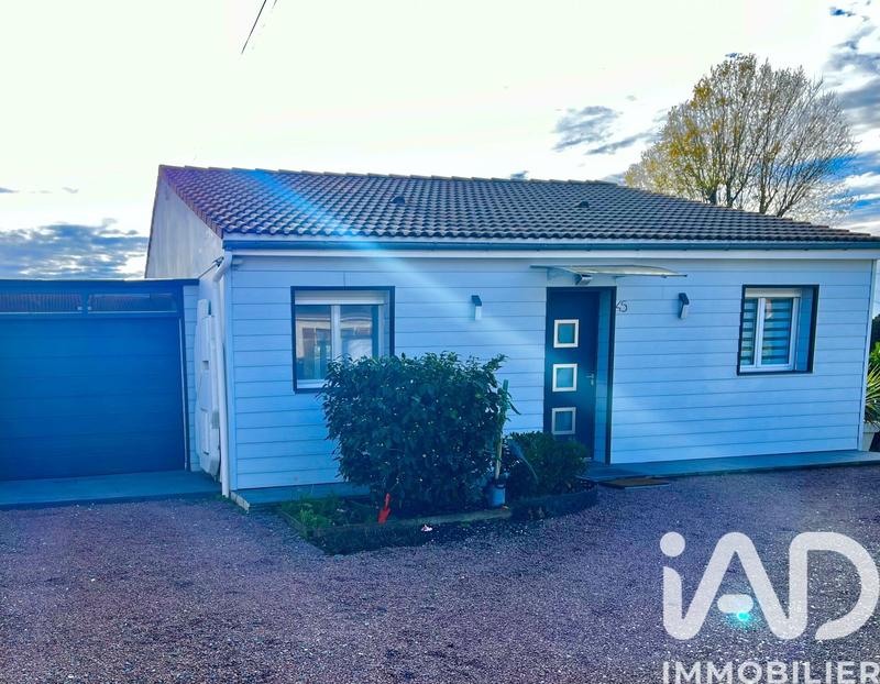 Maison - 83 m² - 4 pièces