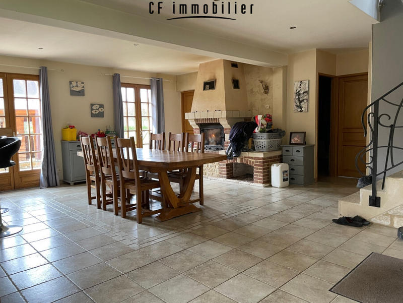 Maison - 168 m² - 7 pièces