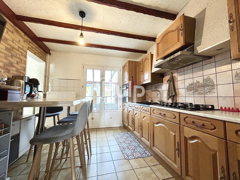 Maison - 103 m² - 5 pièces