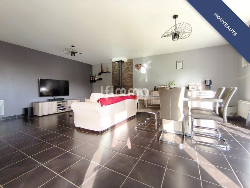 Maison - 106 m² - 6 pièces