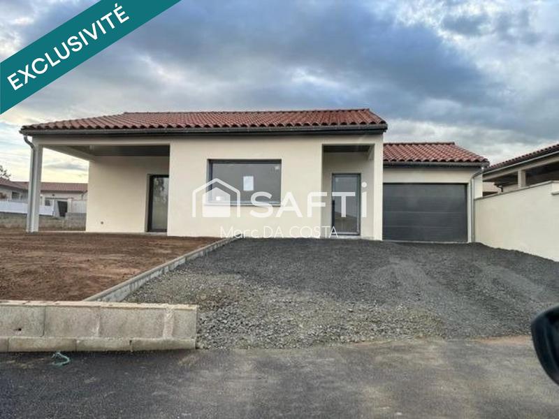 Maison - 89 m² - 4 pièces