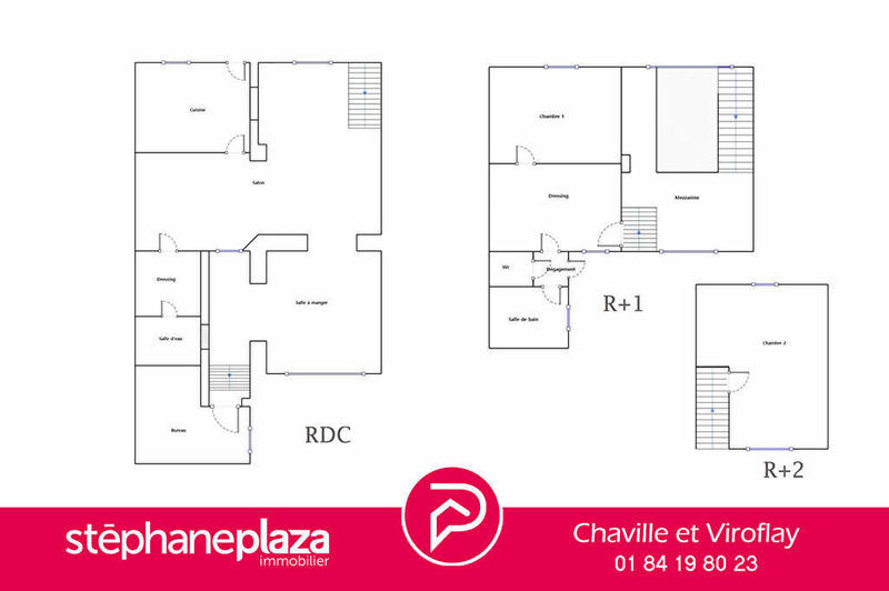 Maison - 124 m² - 5 pièces