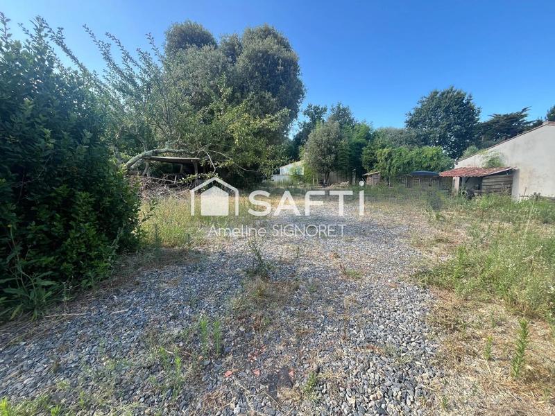 Terrain - 615 m²