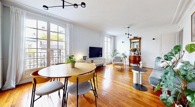 Appartement - 59 m² - 3 pièces