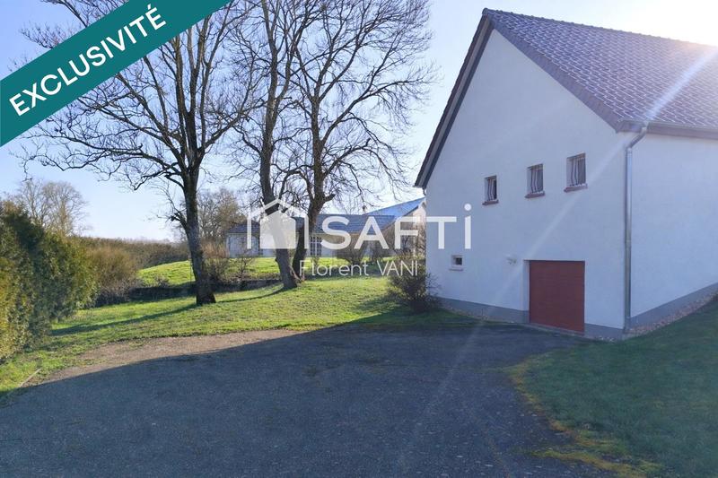 Maison - 113 m² - 6 pièces