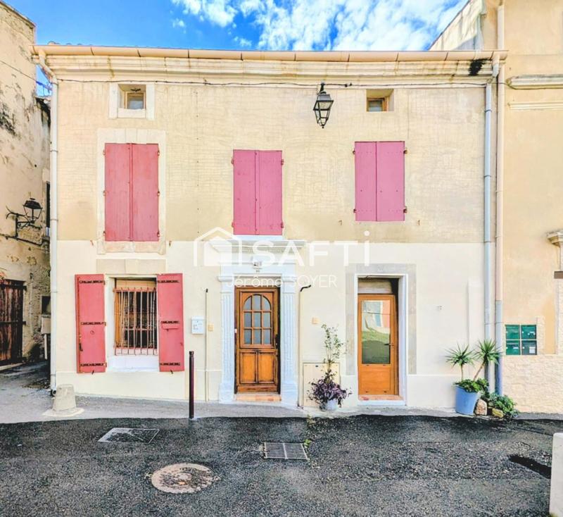 Maison - 66 m² - 3 pièces