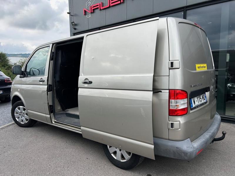 Volkswagen Transporter Fourgon Fgn Tole Cb 2.5 Tdi 130 2.8t