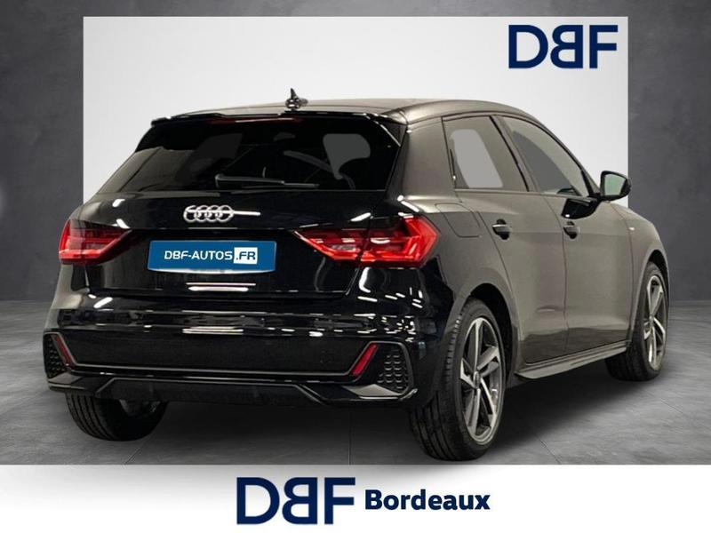 Audi A1 sportback 30 Tfsi 116 ch s tronic 7 s line Plus