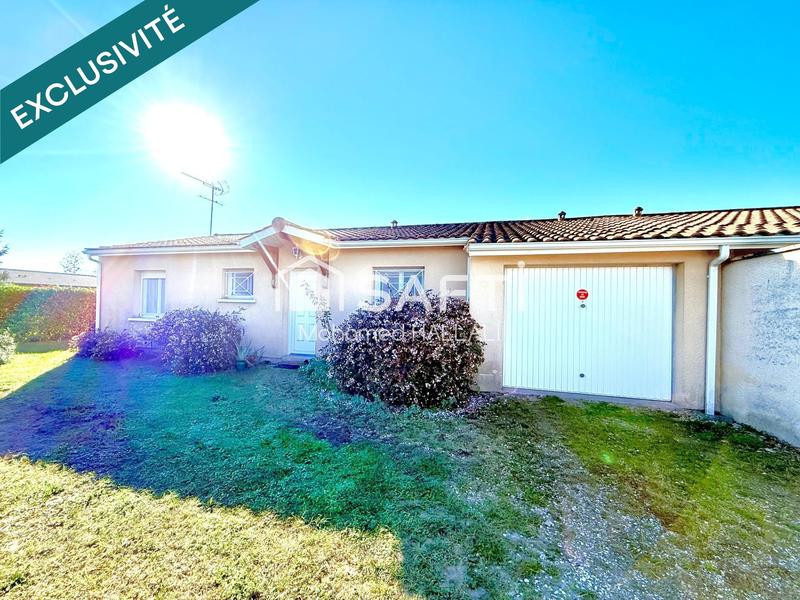 Maison - 93 m² - 4 pièces