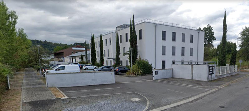 Bureau - 343 m² - 1 pièce