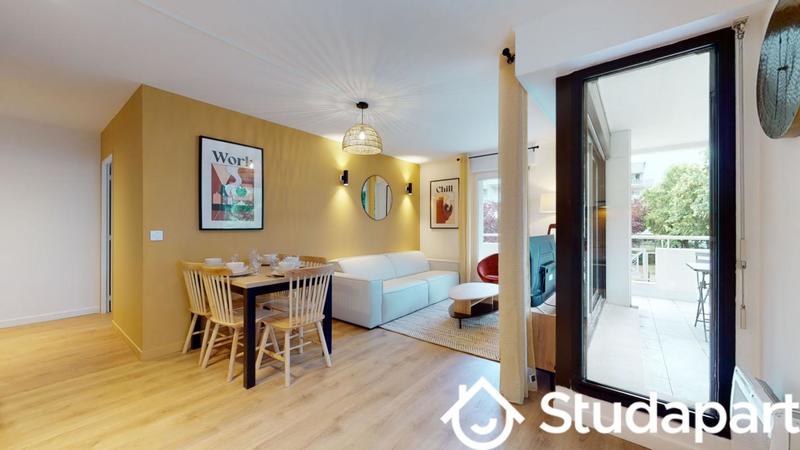 Chambre - 51 m² - 1 pièce