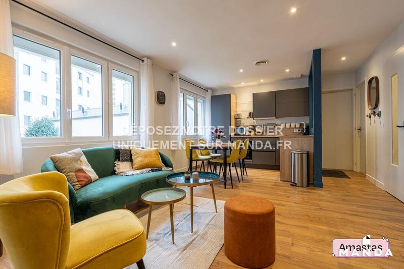 Appartement - 52 m² - 3 pièces
