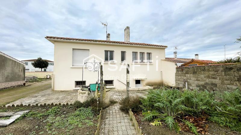 Maison - 70 m² - 4 pièces