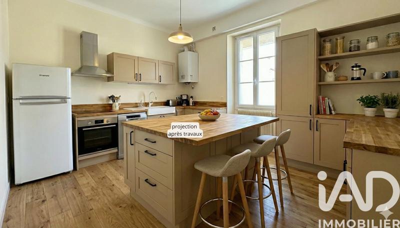 Maison de ville - 120 m² - 5 pièces