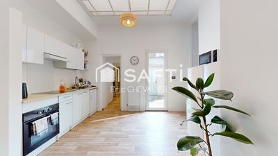 Maison - 113 m² - 6 pièces