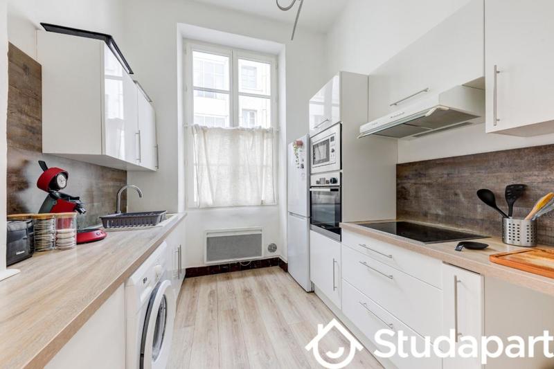 Appartement - 35 m² - 2 pièces