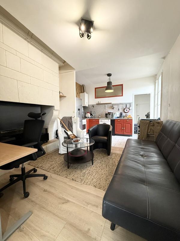 Appartement - 35 m² - 1 pièce