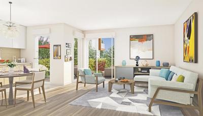 Appartement - 95 m² - 4 pièces