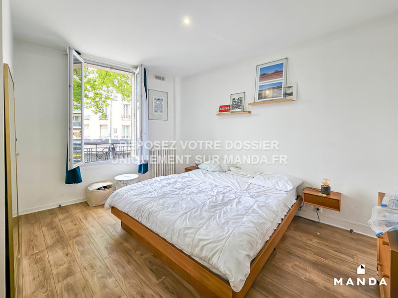 Appartement - 46 m² - 2 pièces