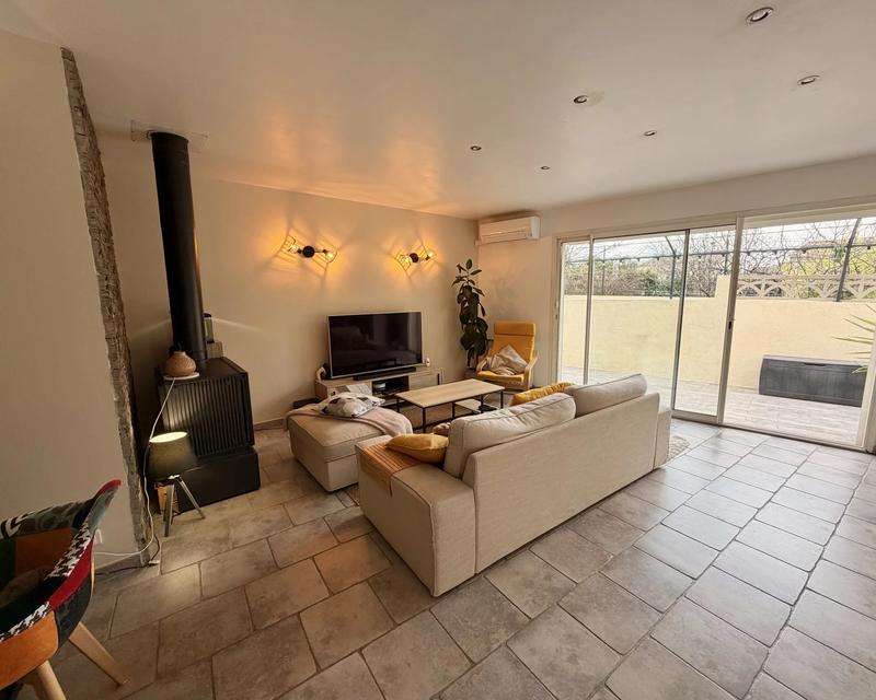 Maison de village - 100 m² - 4 pièces