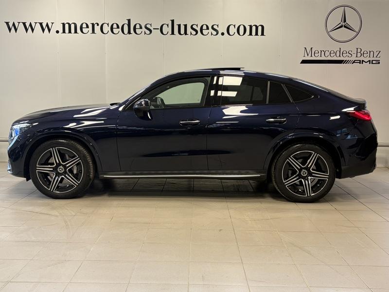 Mercedes Glc Coupé 220 d 4matic Amg Line