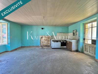 Maison - 60 m² - 2 pièces