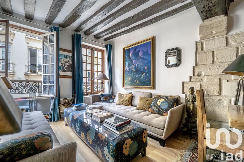 Duplex - 90 m² - 4 pièces