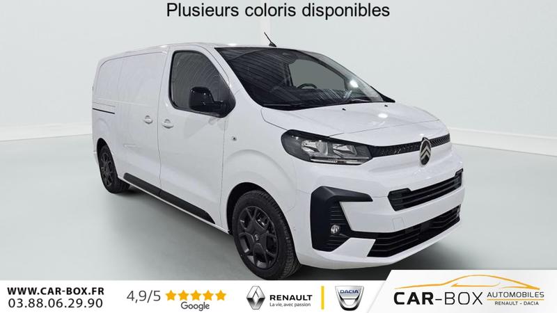 Citroën Jumpy Fourgon Fgn m Bluehdi 145 s Eat8