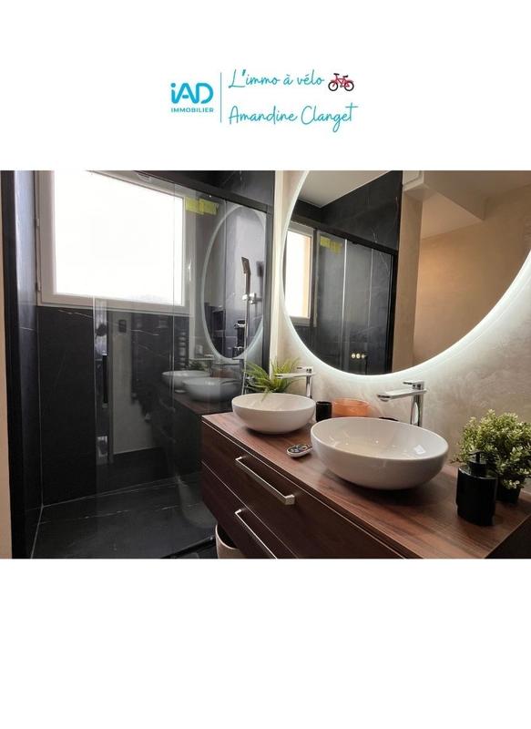 Appartement - 65 m² - 3 pièces