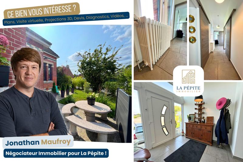 Maison - 170 m² - 6 pièces