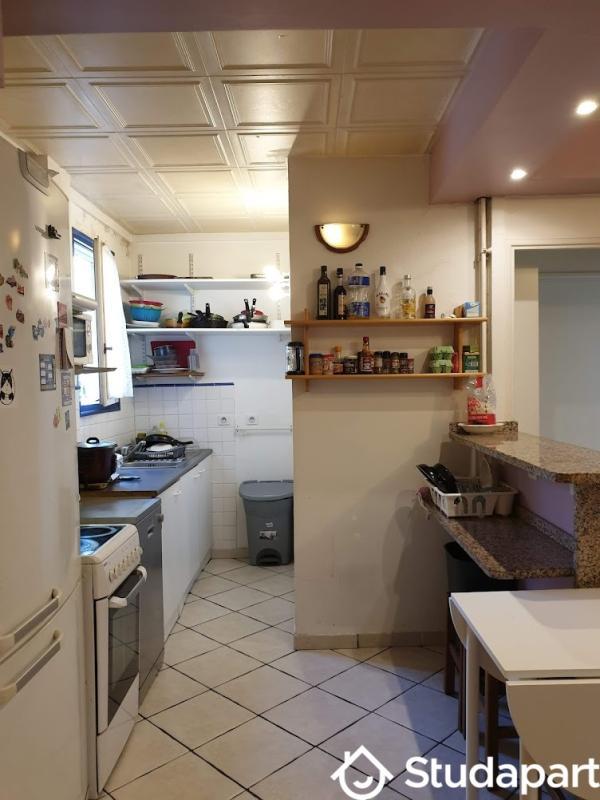 Chambre - 9 m² - 1 pièce